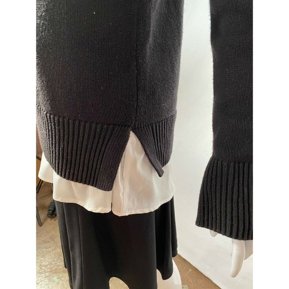 Simply Vera Vera Wang Womens Pullover Sweater Mult - Picture 5 of 12